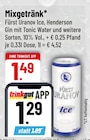 Mixgetränk im Trinkgut Prospekt Mixgetränk von im aktuellen Trinkgut Prospekt für 1,29 €
