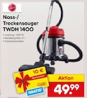 Nass-/Trockensauger TWDH 1400 Angebote bei Netto Marken-Discount Siegen für 49,99 €