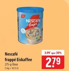 frappé Eiskaffee Angebote von Nescafé bei famila Nordost Langenhagen für 2,79 €