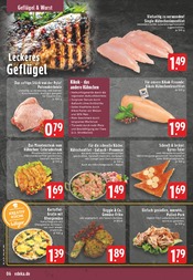 Hähnchen im E center Prospekt in Borken Aktueller E center Prospekt mit Hähnchen, "Aktuelle Angebote", Seite 8