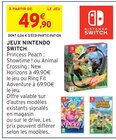 Jeux Nintendo Switch - Nintendo - Intermarché à Angers Jeux Nintendo Switch - Nintendo en promo chez Intermarché Angers à 49,90 €