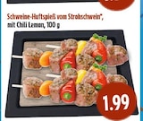 EDEKA Merenberg - Schweine-Huftspieß vom Strohschwein Angebot im Prospekt Schweine-Huftspieß vom Strohschwein bei EDEKA im Merenberg Prospekt für 1,99 €