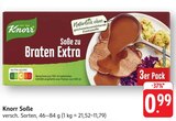 Soße zu Braten Extra bei E center im  Prospekt für 0,99 €