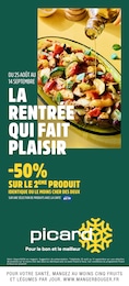 Prospectus Picard "LA RENTRÉE QUI FAIT PLAISIR", 25/08/2025 - 14/09/2025