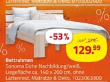 Aktuelles Bettrahmen Angebot bei ROLLER in Mönchengladbach ab 129,99 €