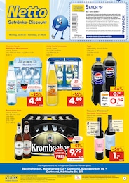 Netto Marken-Discount Prospekt für Dortmund: "DER ORT, AN DEM DU IMMER AUSGEZEICHNETE PREISE FINDEST.", 2 Seiten, 22.09.2025 - 27.09.2025