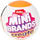 Balle surprise Zuru Mini Brands Create - Zuru en promo chez Action Balle surprise Zuru Mini Brands Create - Zuru dans le catalogue Action