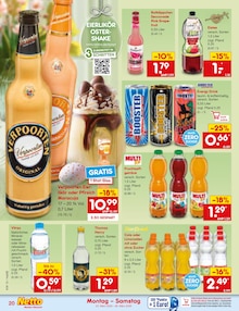 Energydrink im Netto Marken-Discount Prospekt "Aktuelle Angebote" mit 60 Seiten (Ahlen)