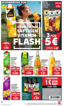 Hohes C im Kaufland Prospekt "Hier bin ich richtig" mit 76 Seiten (Darmstadt)