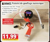 Promo Pistolet de gonflage numérique à 11,99 € dans le catalogue Norma à Strasbourg