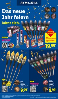 Böller im aktuellen Lidl Prospekt (Halle (Saale)) Böller im Lidl Prospekt "Guten Rutsch ins neue Jahr 2026" mit 16 Seiten (Halle (Saale))
