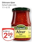Ajvar Angebote von Dittmann bei GLOBUS Castrop-Rauxel für 2,09 €