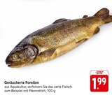 Geräucherte Forellen Angebote bei E center Neustadt für 1,99 €