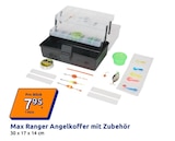 Max Ranger Angelkoffer mit Zubehör im aktuellen Action Prospekt für 7,95 €