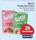 Premium Filets in Sauce im Angebot bei EDEKA in Bautzen Premium Filets in Sauce Angebote von Wow Cat bei EDEKA Bautzen