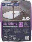 BODENAUSGLEICHSMASSE "DIE DÜNNE" von MAPEI im aktuellen OBI Prospekt für 18,99 €