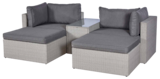 Geflechtlounge-Balkonset 32017173 Angebote bei BAUHAUS Lörrach für 365,00 €