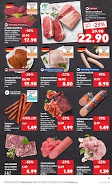 Aktueller Kaufland Prospekt mit Fleisch, "Aktuelle Angebote", Seite 21