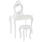 SCHMINKTISCH Weiß im XXXLutz Möbelhäuser Prospekt SCHMINKTISCH Weiß von Jimmylee im aktuellen XXXLutz Möbelhäuser Prospekt für 54,99 €