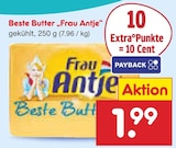 Beste Beste Butter „Frau Antje” Angebot in Moisall Beste Beste Butter „Frau Antje” im aktuellen Prospekt bei Netto Marken-Discount in Moisall