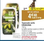 Tapenade verte - CRUSCANA dans le catalogue Carrefour