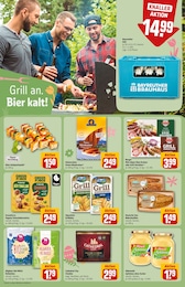 REWE Helles im Prospekt 