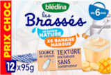 Pots Les Brassés Blédina à 4,55 € dans le catalogue Auchan Hypermarché