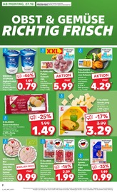 Lebensmittel im Kaufland Prospekt in Neustadt Aktueller Kaufland Prospekt mit Lebensmittel, "Aktuelle Angebote", Seite 2