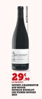 Promo Gevrey-chambertin AOP rouge patrick hudelot les vignes rouges 2023 à 29,90 € dans le catalogue Hyper U à Avallon
