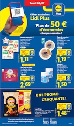 Prix et réduction Sauce dans le prospectus Lidl en cours Offre Sauce dans le catalogue Lidl du moment à la page 9