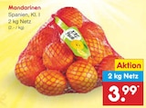 Mandarinen bei Netto Marken-Discount im Weinheim Prospekt für 3,99 €