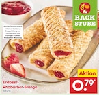 Erdbeer-Rhabarber-Stange Angebote von Backstube bei Netto Marken-Discount Wiesbaden für 0,79 €