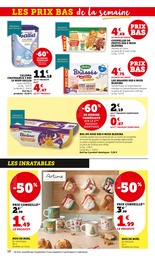 Prix et réduction Bébé dans le prospectus U Express en cours Offre Bébé dans le catalogue U Express du moment à la page 18