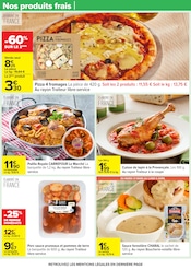 Pizza en promo dans le catalogue Carrefour à la page 15
