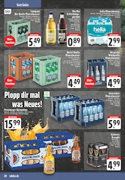 Tafelwasser im E center Prospekt in Aachen Aktueller E center Prospekt mit Tafelwasser, "Aktuelle Angebote", Seite 22