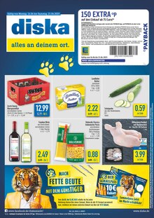 Hähnchen im diska Prospekt "alles an deinem ort." mit 12 Seiten (Erlangen)