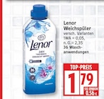 Weichspüler von Lenor für 1,79 € bei EDEKA im Angebot Weichspüler von Lenor im aktuellen EDEKA Prospekt
