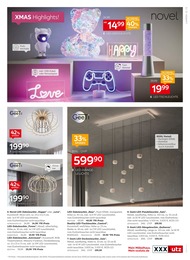 LED-Lampe im XXXLutz Möbelhäuser Prospekt LED-Lampe im XXXLutz Möbelhäuser Prospekt "Winterzeit" auf Seite 13