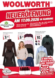Woolworth Prospekt für Glinde mit 8 Seiten Der aktuelle Woolworth Prospekt "NEUERÖFFNUNG IN HAMBURG" mit Seiten (Glinde)