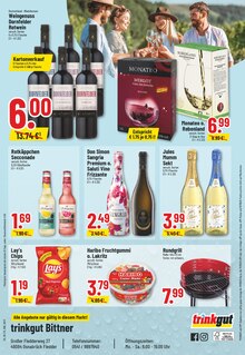 Sekt im Trinkgut Prospekt "Aktuelle Angebote" mit 10 Seiten (Osnabrück)