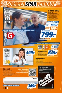 Fernseher im expert Prospekt "Top Angebote" mit 16 Seiten (Celle)