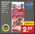 Nürnberger Rostbratwürste von Wolf im aktuellen Netto Marken-Discount Prospekt für 2,89 €