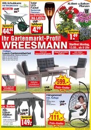 Wreesmann Prospekt für Fuchshain: "Aktuelle Angebote", 40 Seiten, 13.05.2024 - 17.05.2024