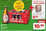 Pils im Angebot bei nah&frisch in Bad Essen Pils Angebote von Haake Beck bei nah&frisch Bad Essen für 10,99 €