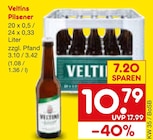 Pilsener im Angebot bei Netto Marken-Discount in Bottrop Pilsener Angebote von Veltins bei Netto Marken-Discount Bottrop für 10,79 €