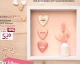 Befüllbarer MDF Rahmen von Fotowelt im aktuellen Rossmann Prospekt für 5,39 €