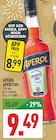 Marktkauf Warendorf - Aperol Aperitivo Angebot im Prospekt Aperol Aperitivo bei Marktkauf im Warendorf Prospekt für 8,99 €