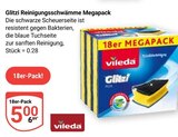 Glitzi Reinigungsschwämme Megapack Angebote von Vileda bei GLOBUS Braunschweig für 5,00 €
