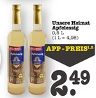 Aktuelles Apfelessig Angebot bei E center in Mannheim ab 2,49 €