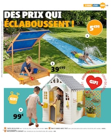 Promotion Rideau dans le prospectus Gifi, valable du 09/06/2026 au 17/06/2026 Promo Rideau dans le catalogue Gifi du moment à la page 15